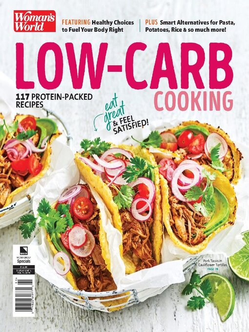 Title details for Low-Carb Cooking by A360 Media, LLC - Available